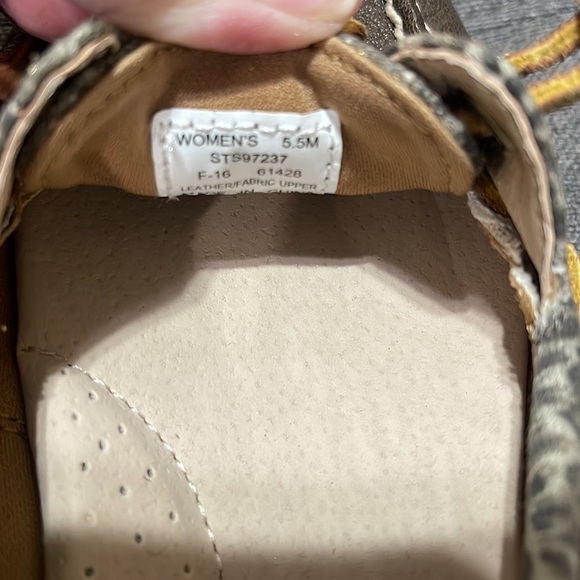 EUC Sperry shoes size 5 1/2 - Picture 9 of 10